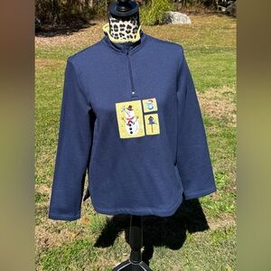 Women’s holiday sweatshirt